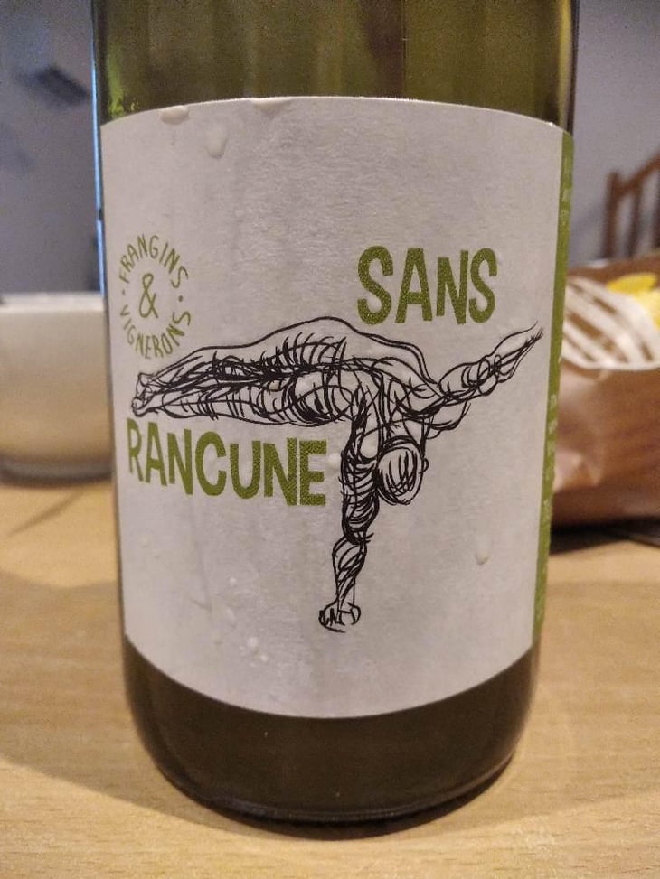 Sans Rancune - Ozil Frangins & Vignerons - Thomas & Jean-Daniel Ozil 