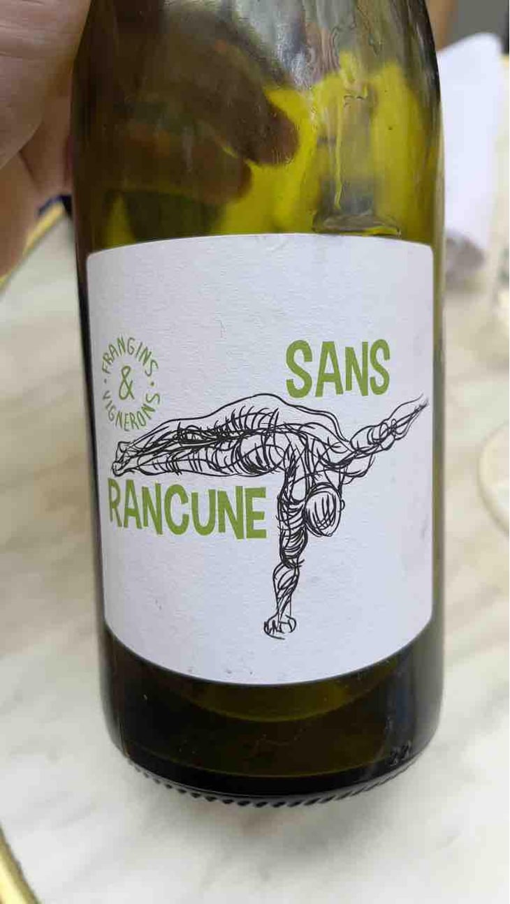 Sans Rancune - Ozil Frangins & Vignerons - Thomas & Jean-Daniel Ozil 