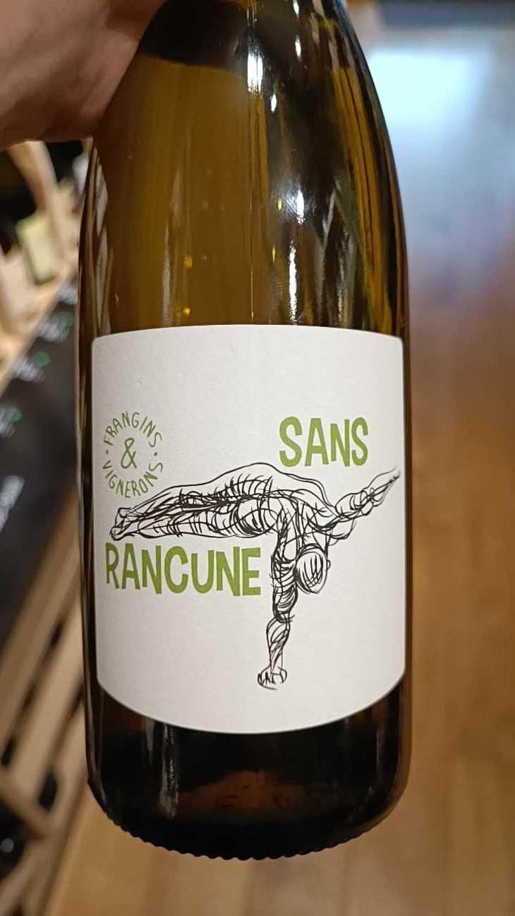 Sans Rancune - Ozil Frangins & Vignerons - Thomas & Jean-Daniel Ozil 
