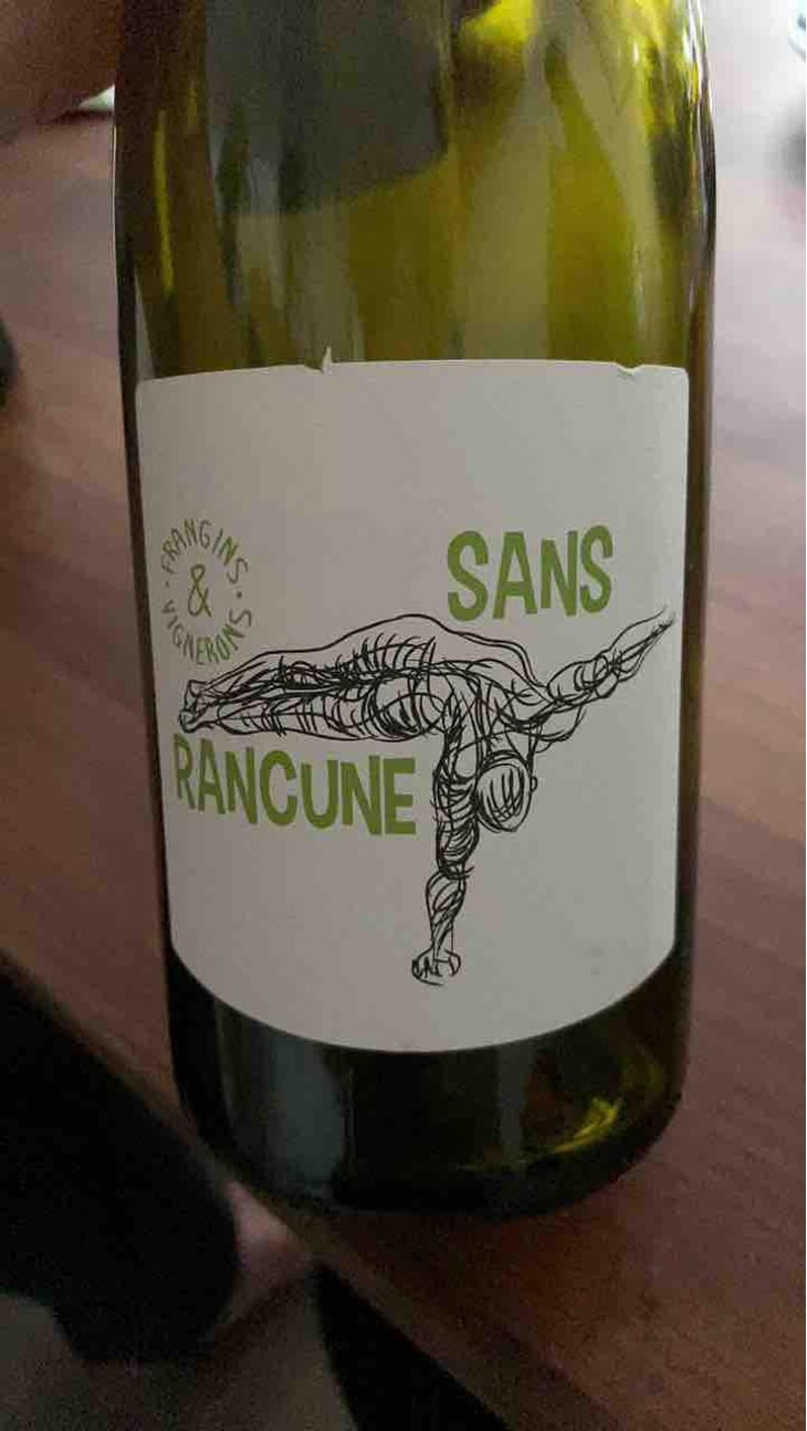 Sans Rancune - Ozil Frangins & Vignerons - Thomas & Jean-Daniel Ozil 