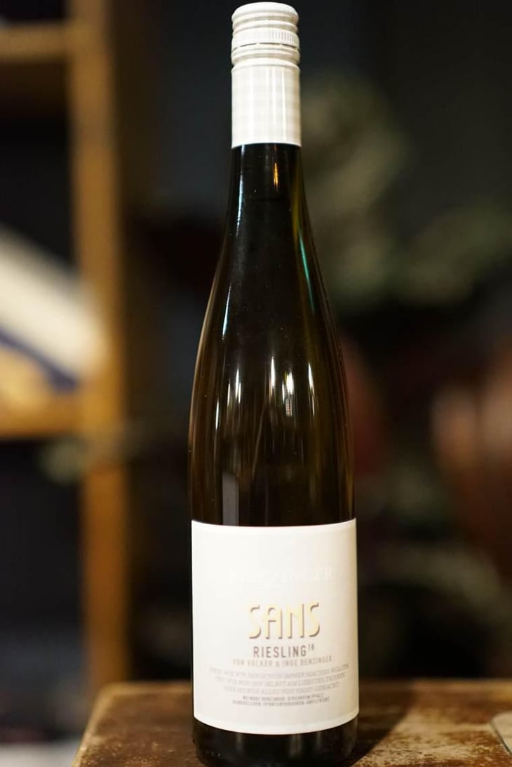 Sans Riesling - Weingut Benzinger - Volker & Inge Benzinger 