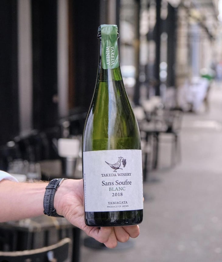 Sans Soufre Blanc 2017 - Takeda Winery - Noriko Kishihira 
