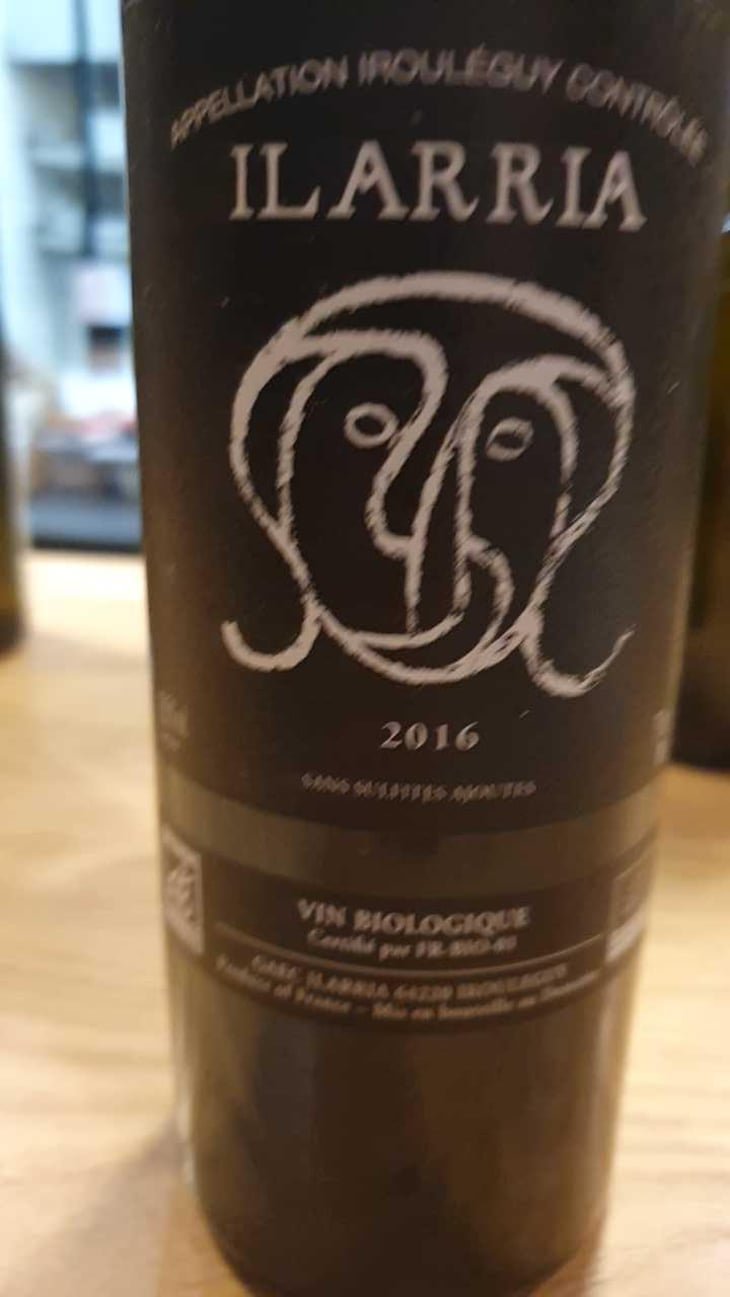 "Sans Soufre" Rouge - Domaine Ilarria - Peio Espil 
