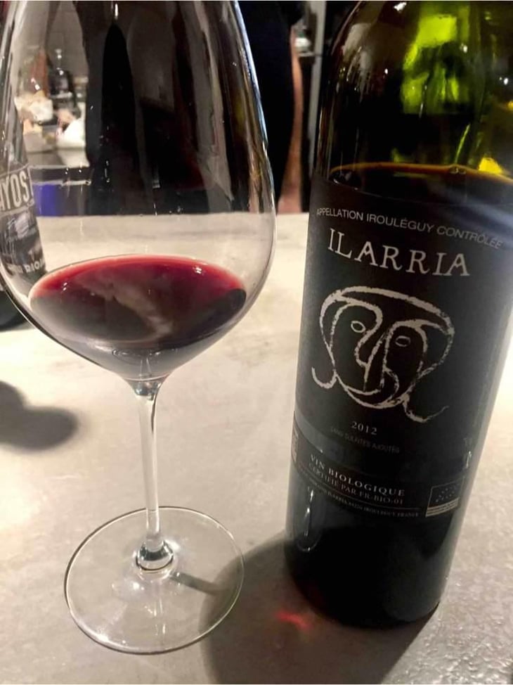 "Sans Soufre" Rouge - Domaine Ilarria - Peio Espil 