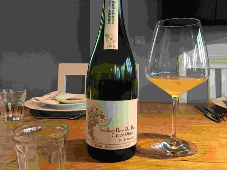 Sans Soufre Rurale Dela Blanc - Hitomi Winery - Naoki Yamada 
