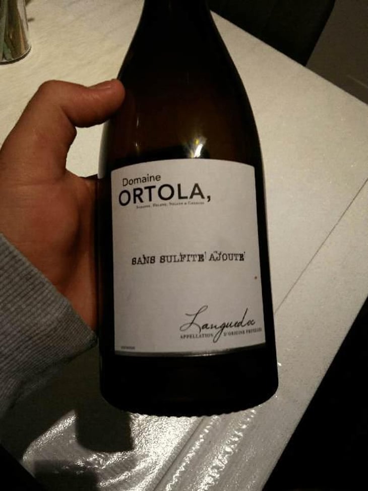 Sans Sulfite Ajoute - Domaine Ortola - Suzanne, Hélène, Neslon et Georges Ortola 