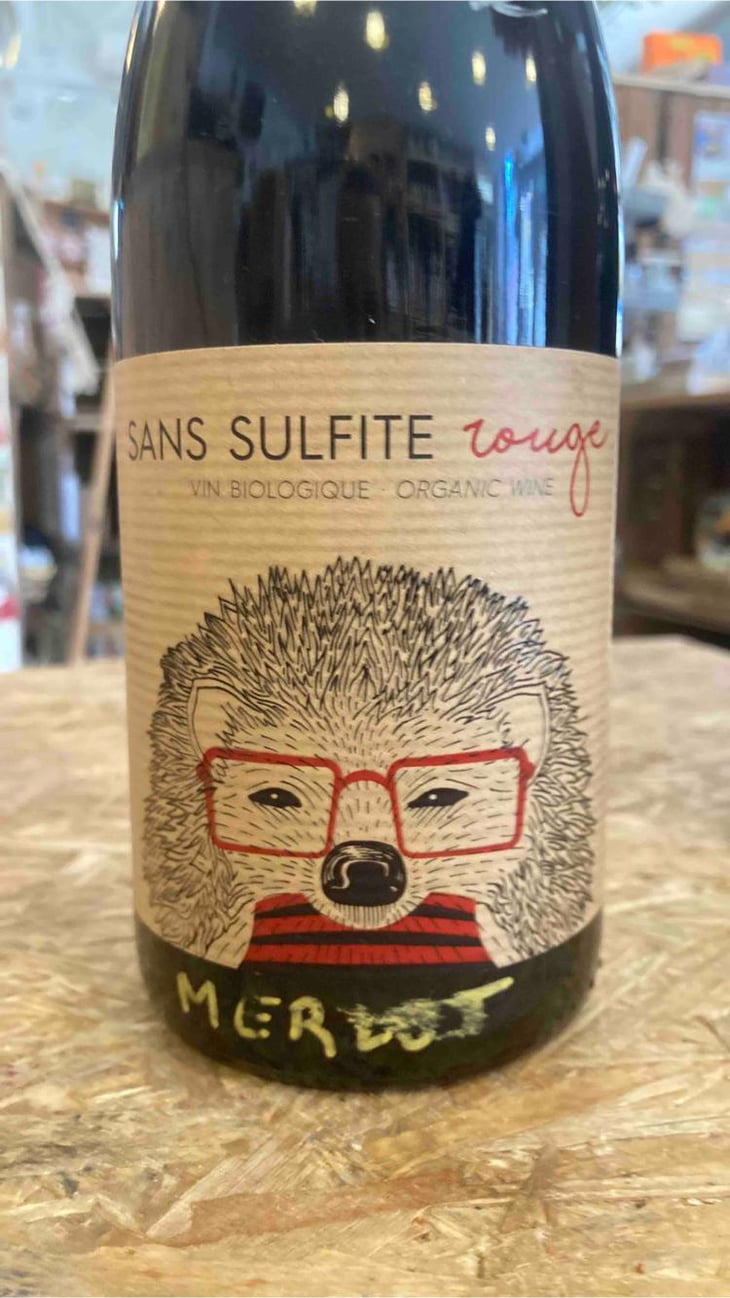 Sans Sulfite - Maison Des Terroirs Vivants - Jacques Frelin -2021