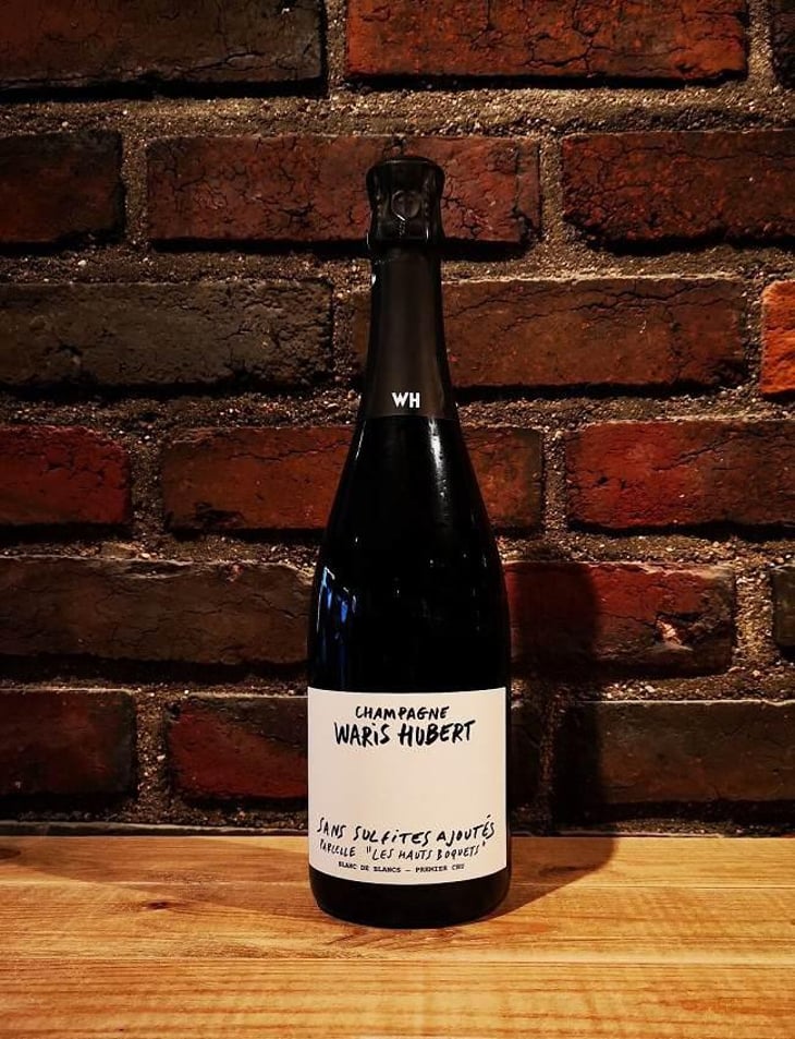 Sans Sulfites Ajoutés "Les Hauts Boquets" - Waris-Hubert [BIO_ORGANIC] - Olivier & Stéphanie Waris 
