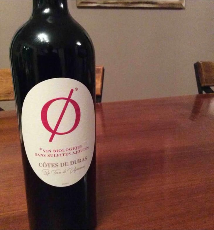 Ø sans sulfites - Côtes-de-duras - Terre de vigneron - Terre de vigneron 