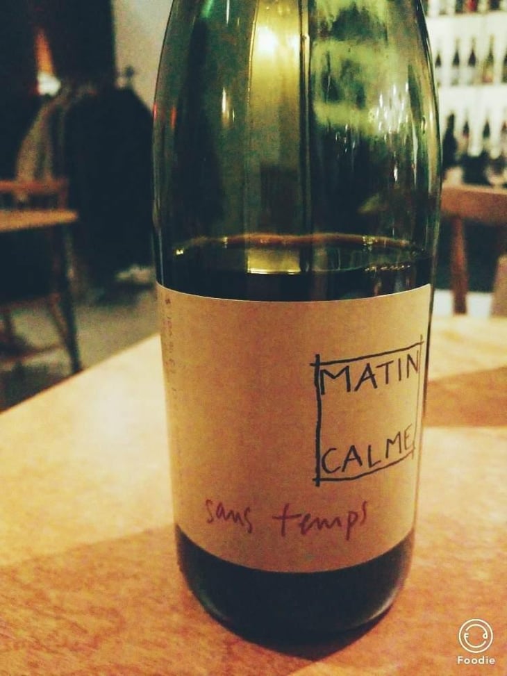 Sans Temps - Domaine du Matin Calme - Anthony Guix 