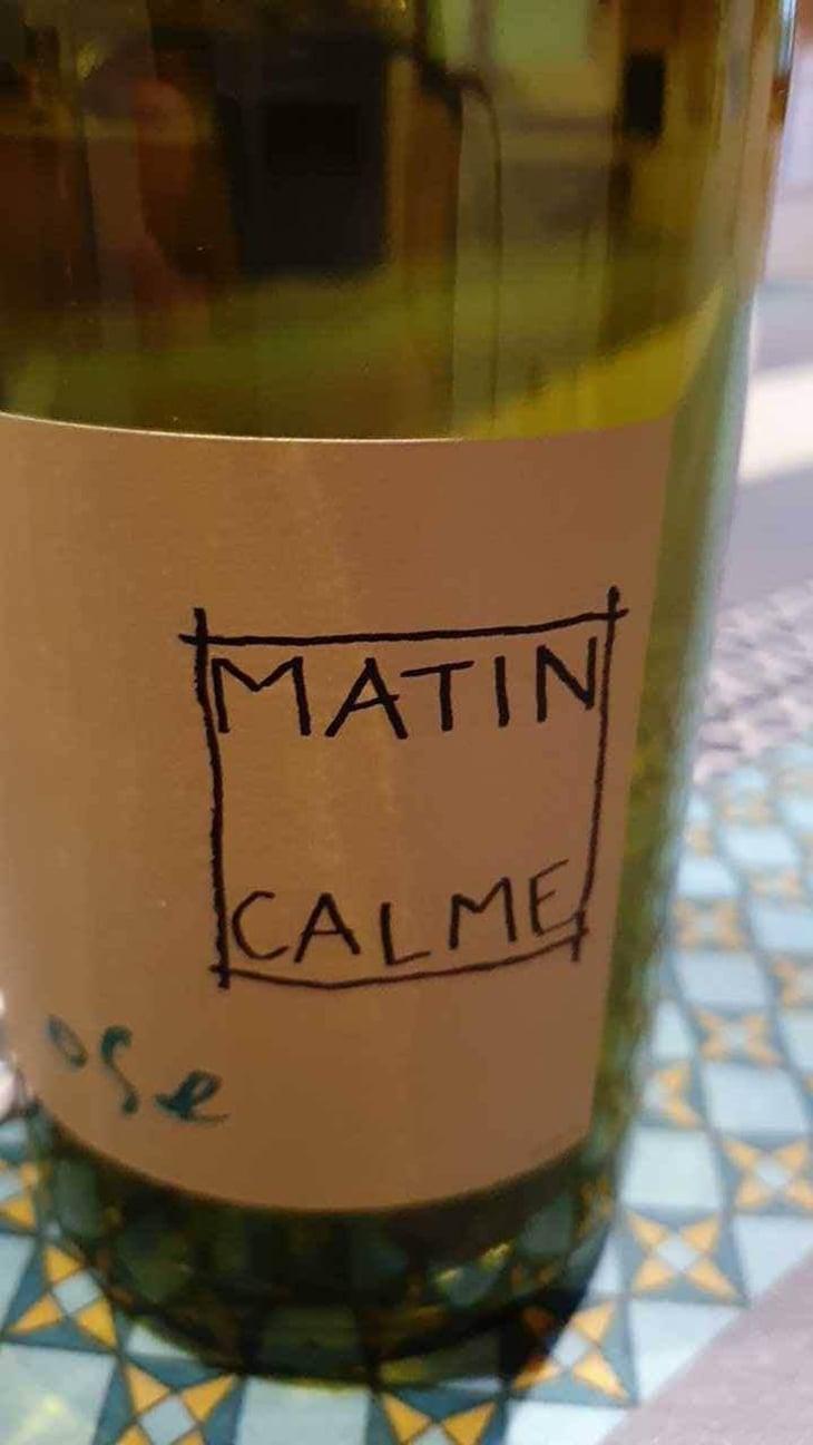 Sans Temps - Domaine du Matin Calme - Anthony Guix 