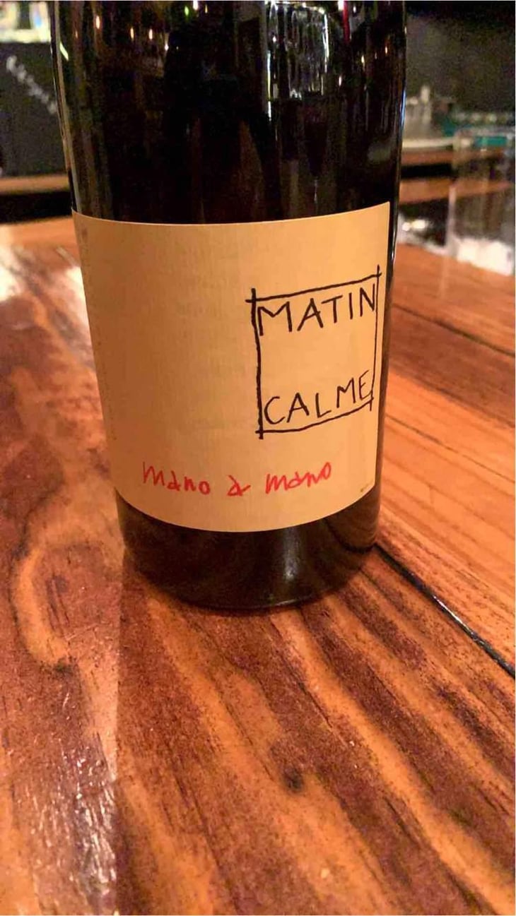Sans Temps - Domaine du Matin Calme - Anthony Guix 