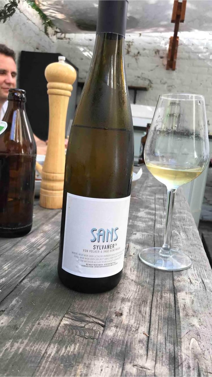 Sans - Weingut Benzinger - Volker & Inge Benzinger -2018