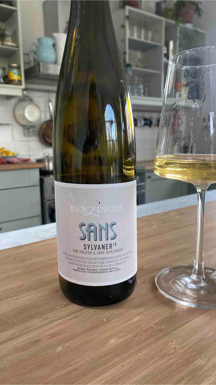 Sans - Weingut Benzinger - Volker & Inge Benzinger -2018