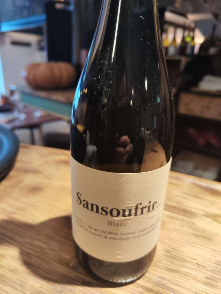 Sansoufrir blanc - Claude Quenard et Fils - Claude Quenard & Fils 