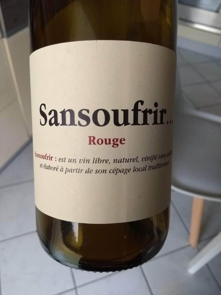 Sansoufrir Rouge - Claude Quenard et Fils - Claude Quenard & Fils 
