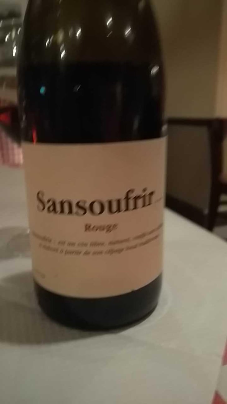 Sansoufrir Rouge - Claude Quenard et Fils - Claude Quenard & Fils 