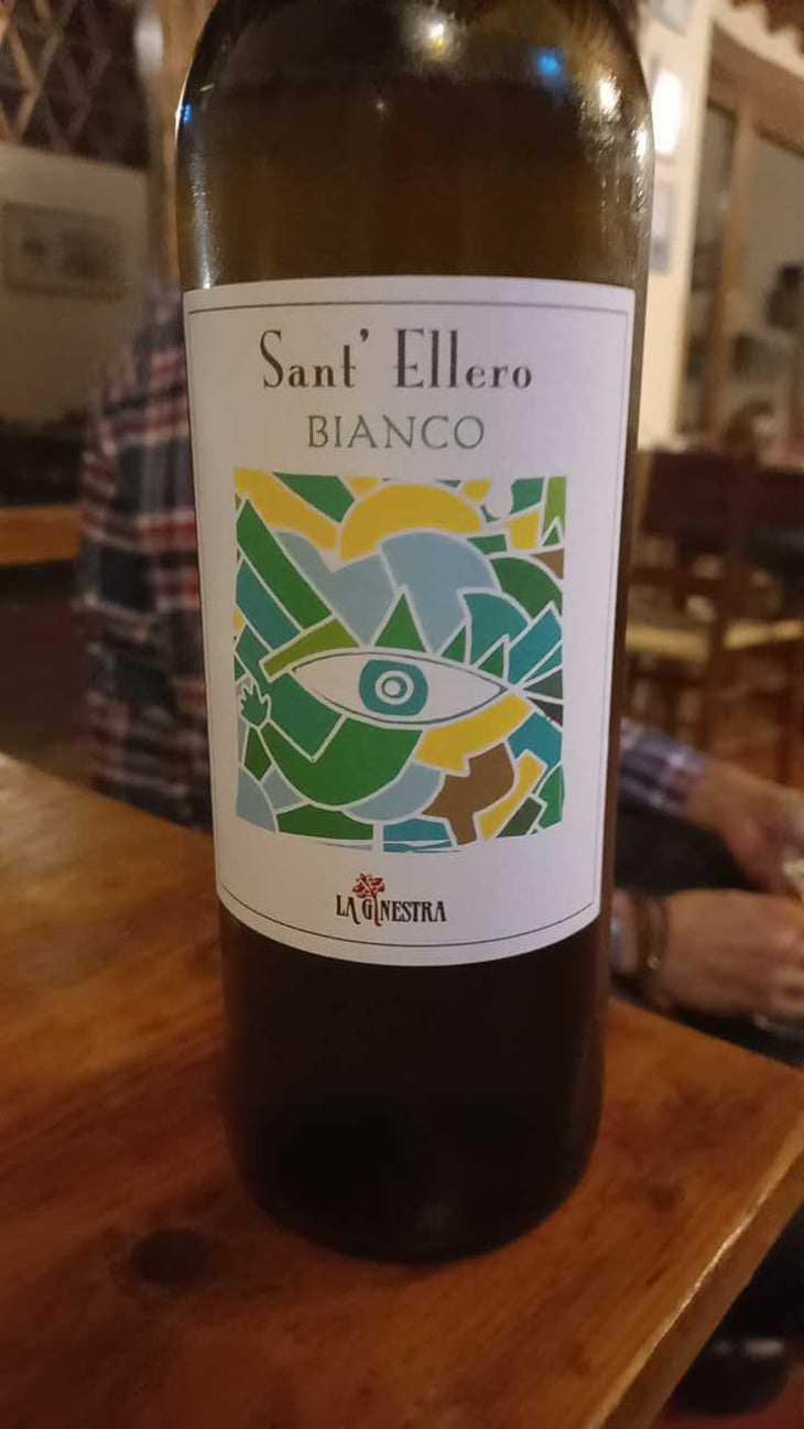 Sant' Ellero Bianco 2018 - La Ginestra - Dario Nocci, Alessandro Bicchi & Matteo Rinaldi -2018