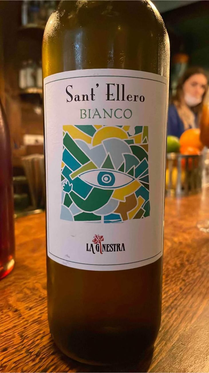Sant' Ellero Bianco 2018 - La Ginestra - Dario Nocci, Alessandro Bicchi & Matteo Rinaldi -2018