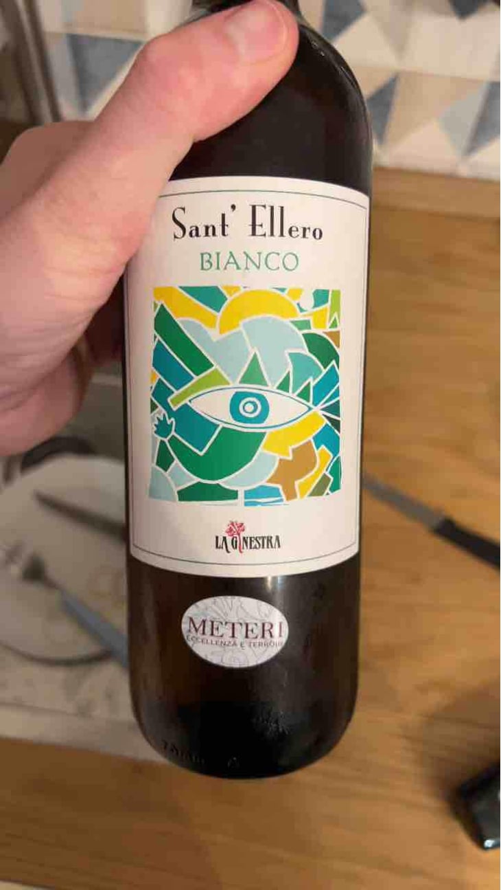 Sant' Ellero Bianco 2018 - La Ginestra - Dario Nocci, Alessandro Bicchi & Matteo Rinaldi -2018