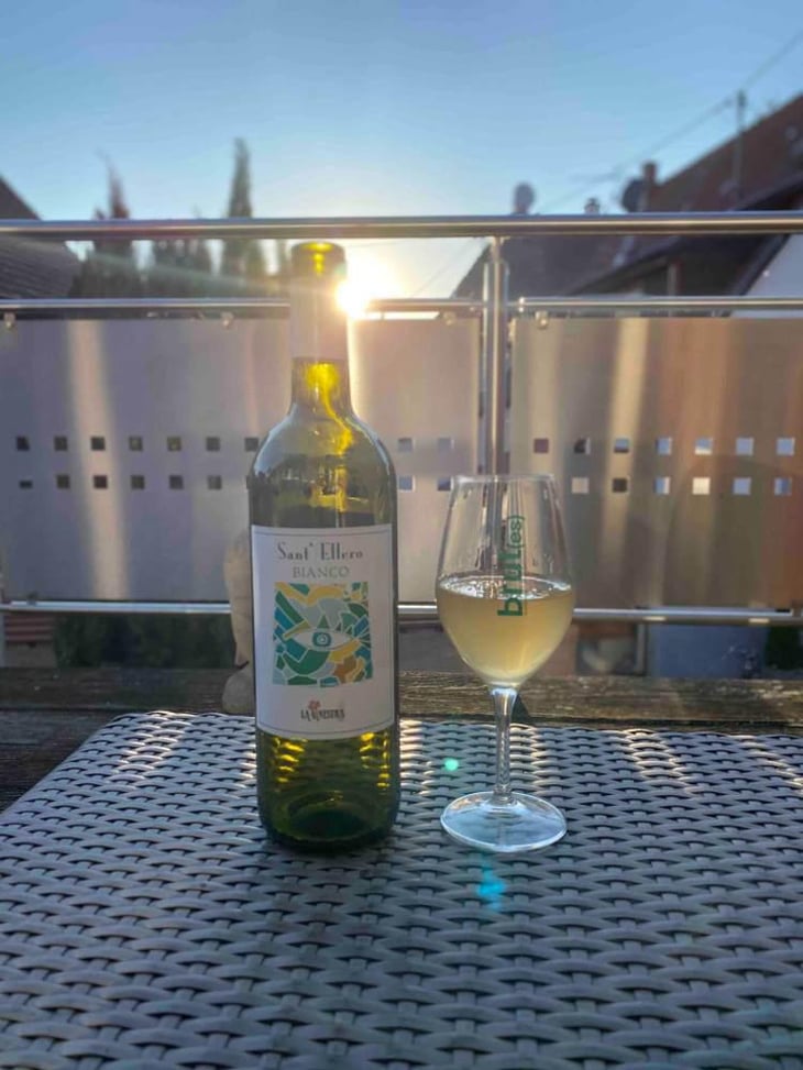 Sant' Ellero Bianco 2018 - La Ginestra - Dario Nocci, Alessandro Bicchi & Matteo Rinaldi -2018