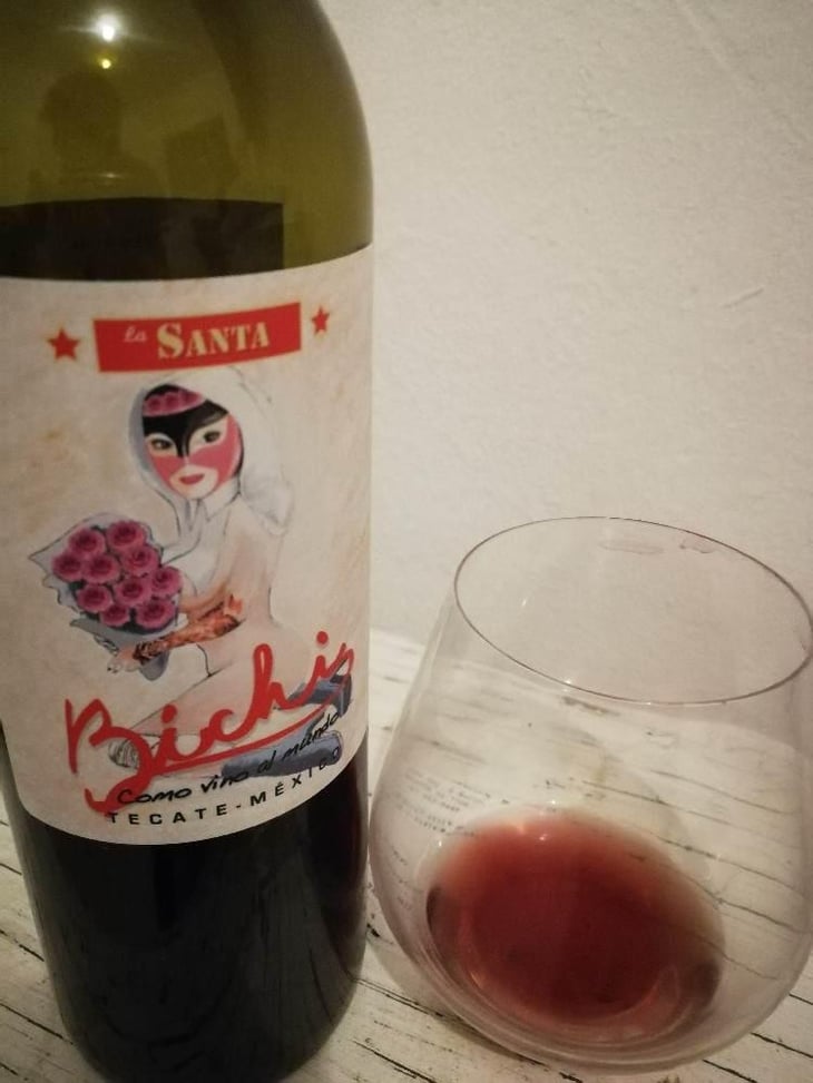 Santa - Bichi Wines - Noel Tellez 