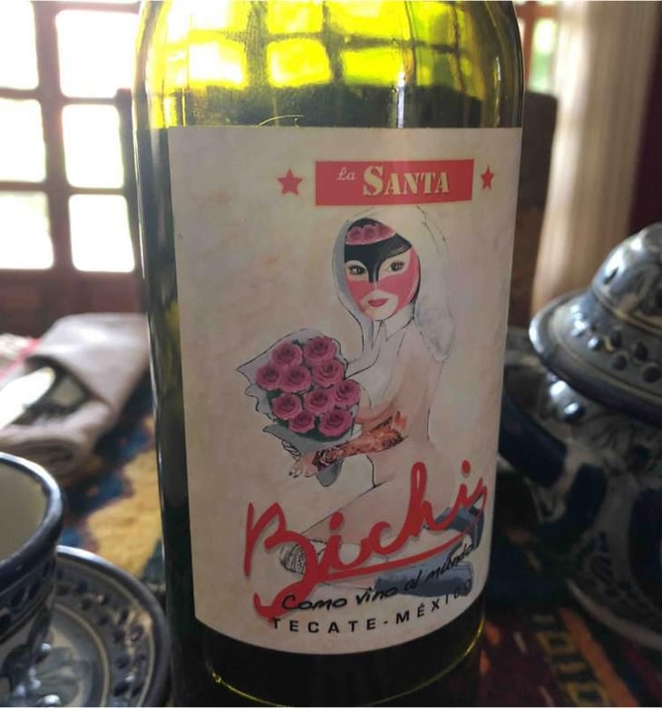 Santa - Bichi Wines - Noel Tellez 