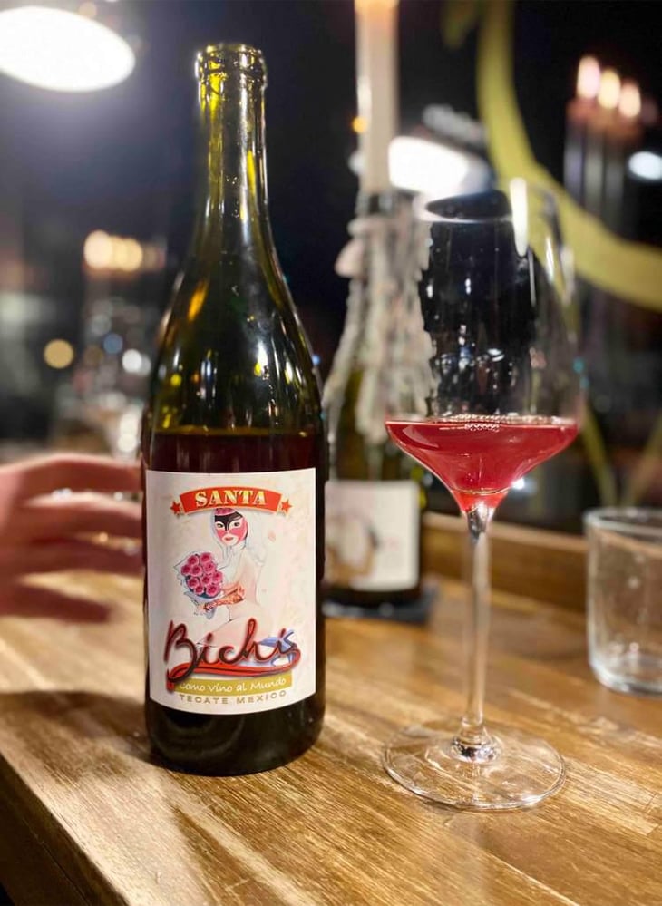 Santa - Bichi Wines - Noel Tellez 