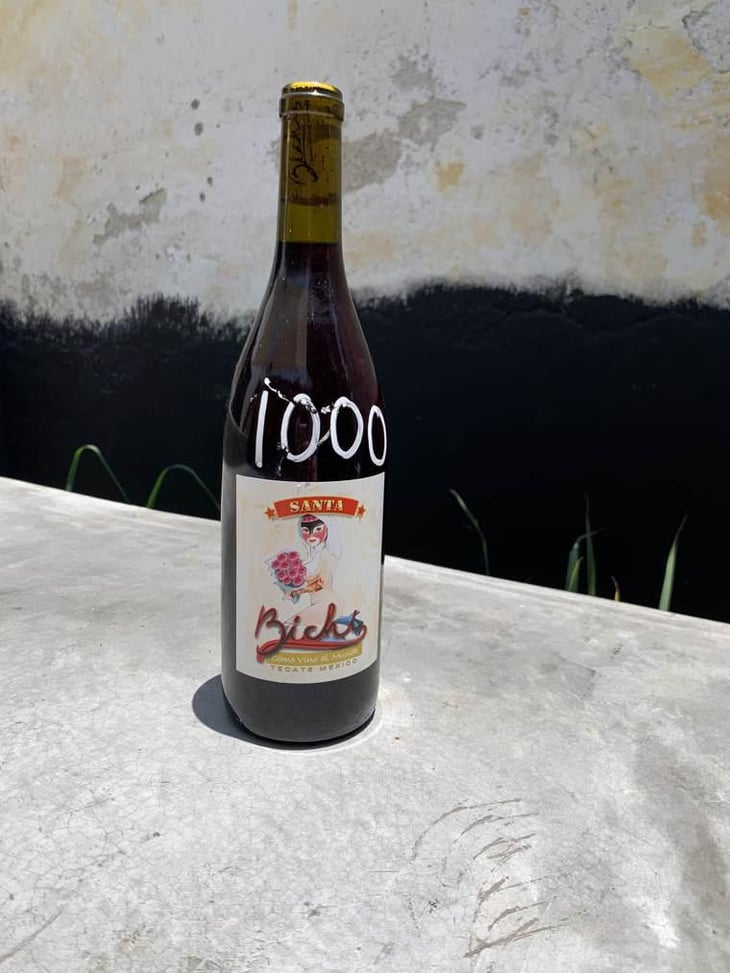 Santa - Bichi Wines - Noel Tellez 