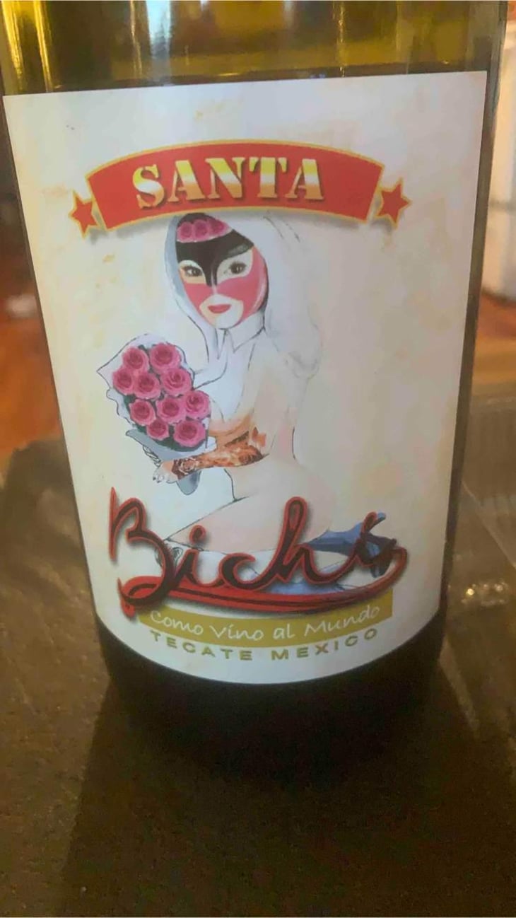Santa - Bichi Wines - Noel Tellez 