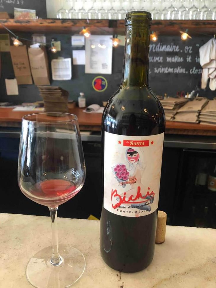 Santa - Bichi Wines - Noel Tellez 