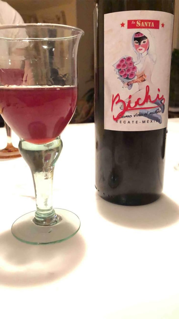 Santa - Bichi Wines - Noel Tellez 