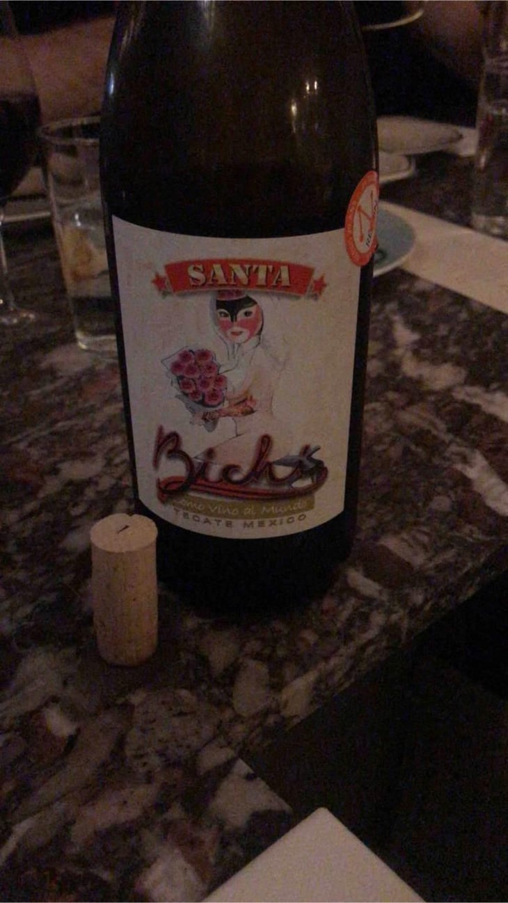 Santa - Bichi Wines - Noel Tellez 