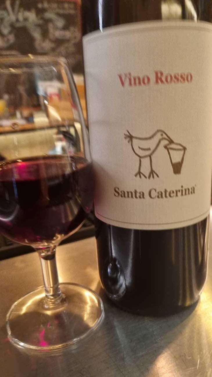Rosso - Santa Caterina - Andrea Kihlgren 