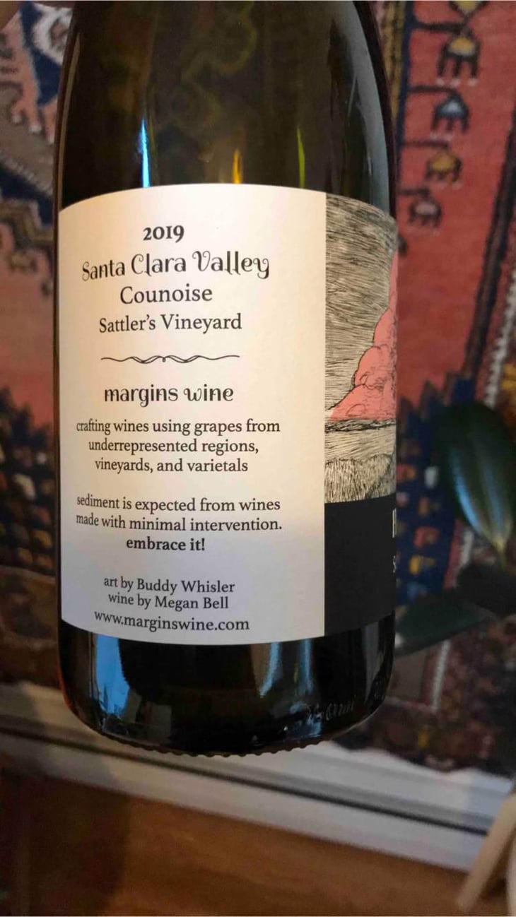 Santa Clara Valley Counoise - Margins Wine - Megan Bell 
