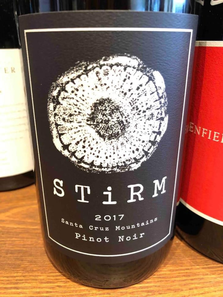 Santa Cruz Mountains Pinot Noir - Stirm Wine Company - Ryan Stirm 