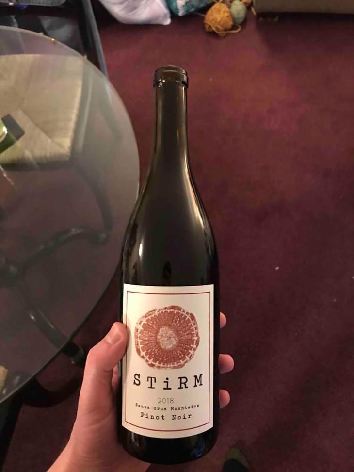 Santa Cruz Mountains Pinot Noir - Stirm Wine Company - Ryan Stirm 