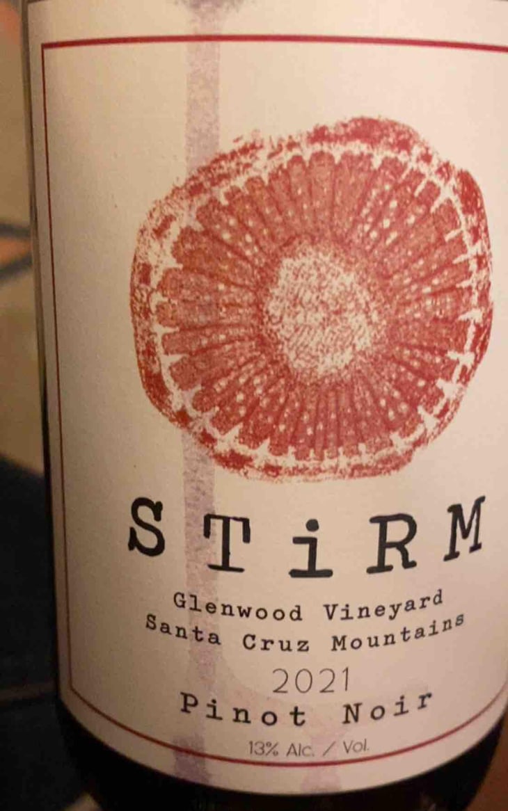 Santa Cruz Mountains Pinot Noir - Stirm Wine Company - Ryan Stirm 