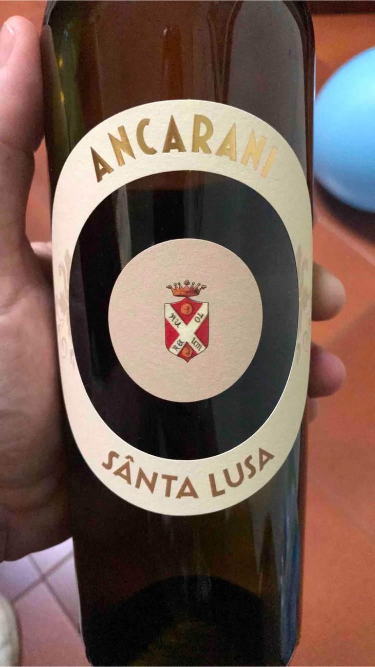 Santa Lusa (old label) - Ancarani - Rita Babini & Claudio Ancarani 
