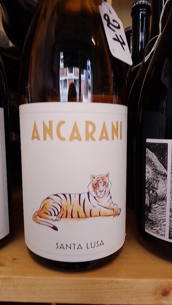 Santa Lusa (new label) - Ancarani - Rita Babini & Claudio Ancarani 