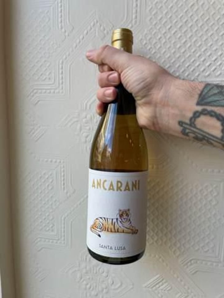 Santa Lusa (new label) - Ancarani - Rita Babini & Claudio Ancarani 