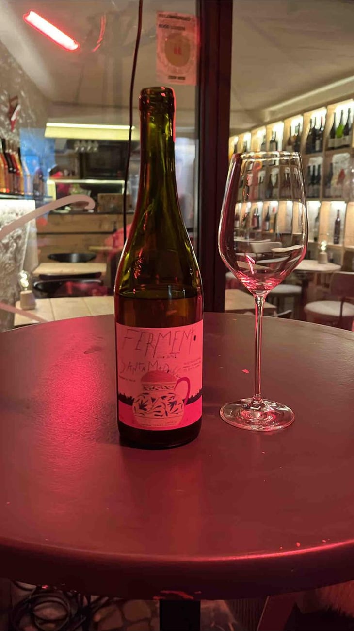 Santa Madonna Bianco - Cantina Fermento - Stefano Marconi & Evita Eboli 
