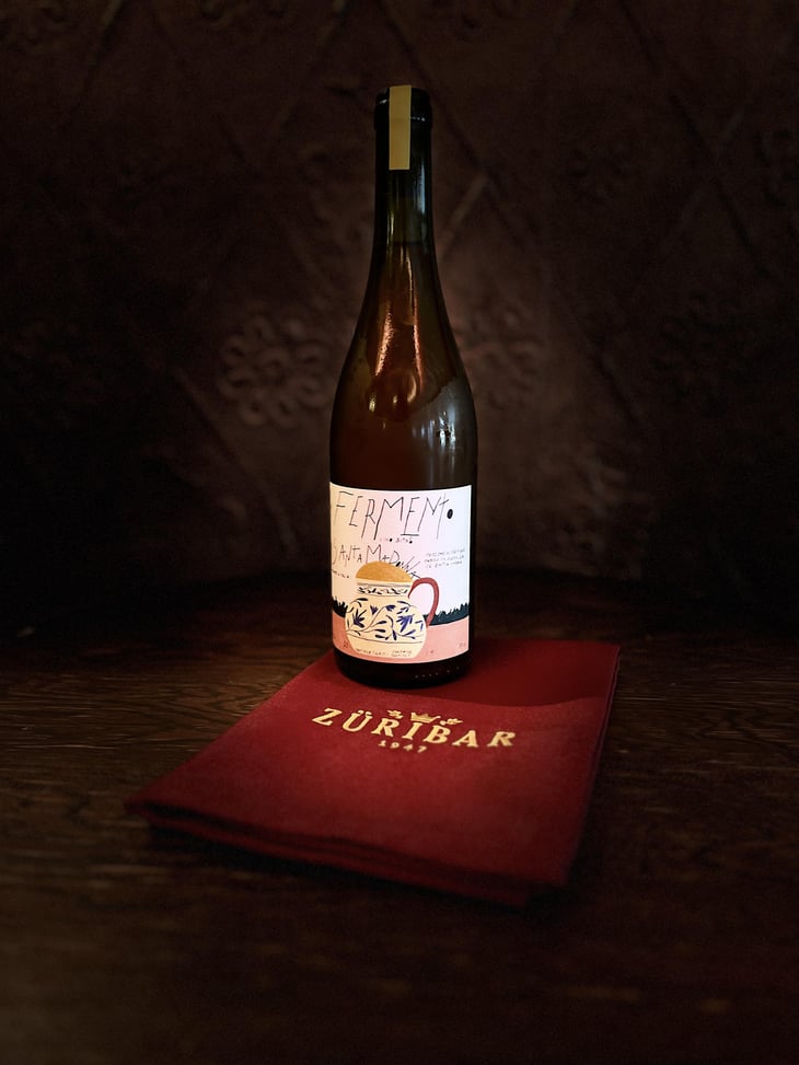 Santa Madonna Bianco - Cantina Fermento - Stefano Marconi & Evita Eboli 
