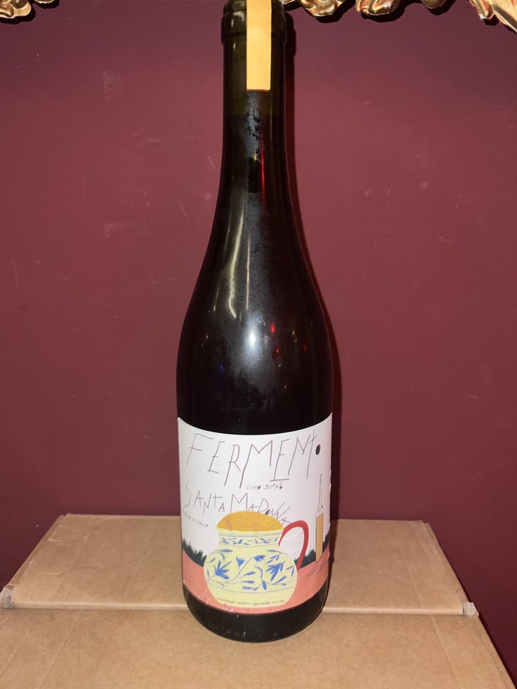 Santa Madonna Bianco - Cantina Fermento - Stefano Marconi & Evita Eboli 