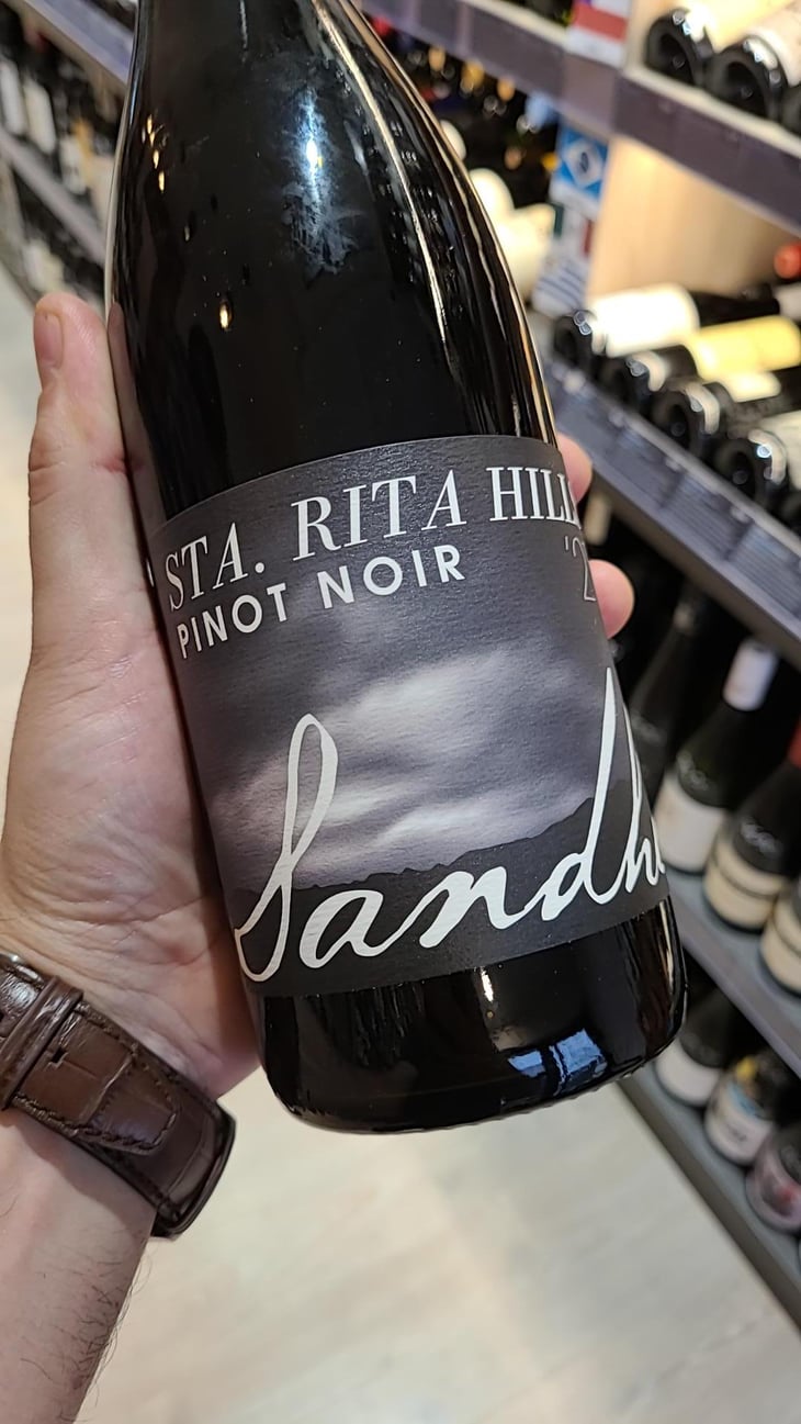 Sanford & Benedict Pinot Noir - Sandhi Wines - Rajat Parr & Sashi Moorman 