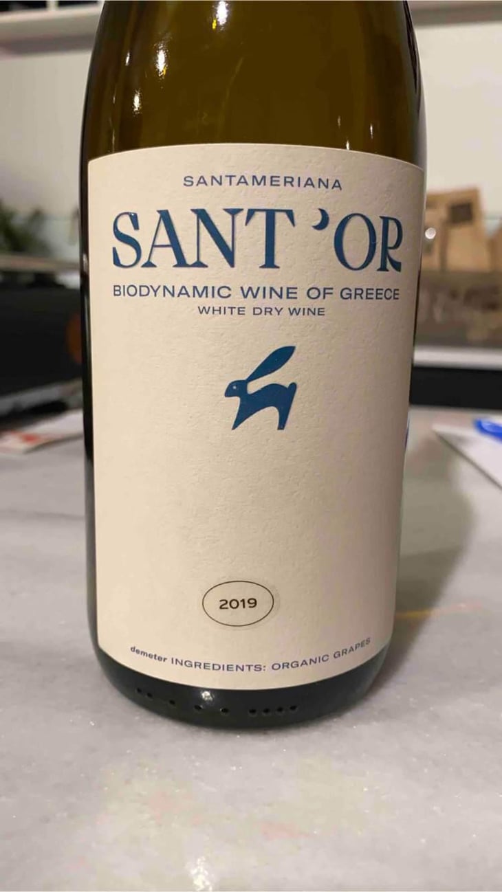 Santameriana Nature - Sant'Or Wines - Panagiotis Dimitropoulos 