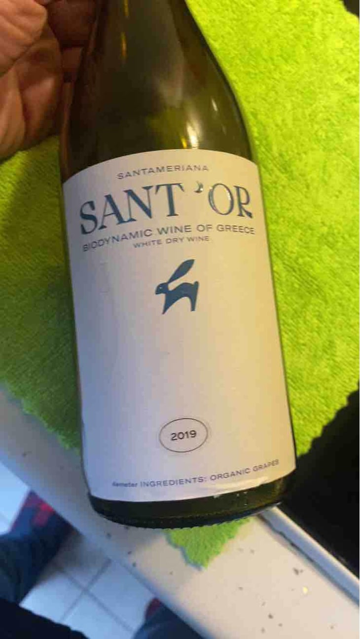 Santameriana Nature - Sant'Or Wines - Panagiotis Dimitropoulos 