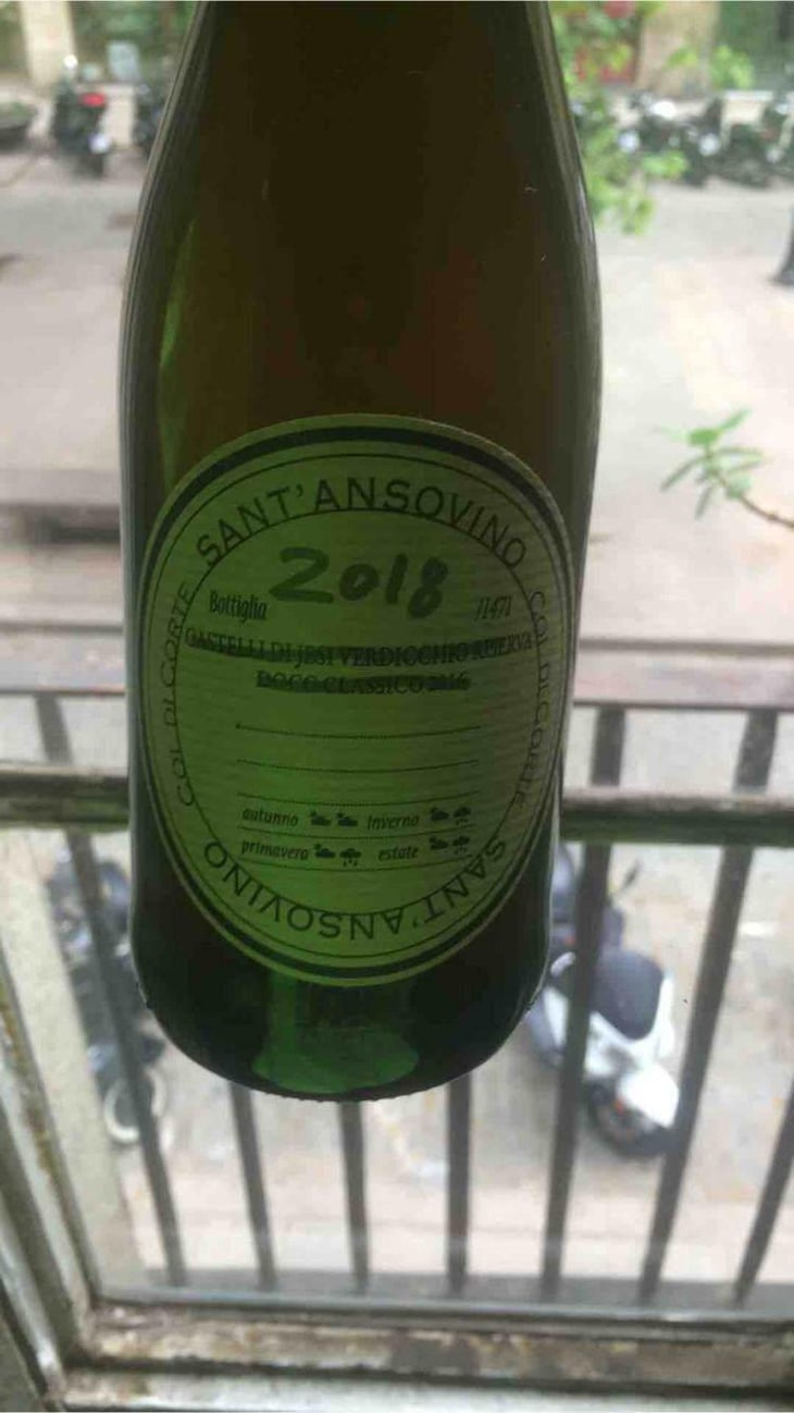 Sant'ansovino Bianco - Col di Corte - Giacomo Rossi 