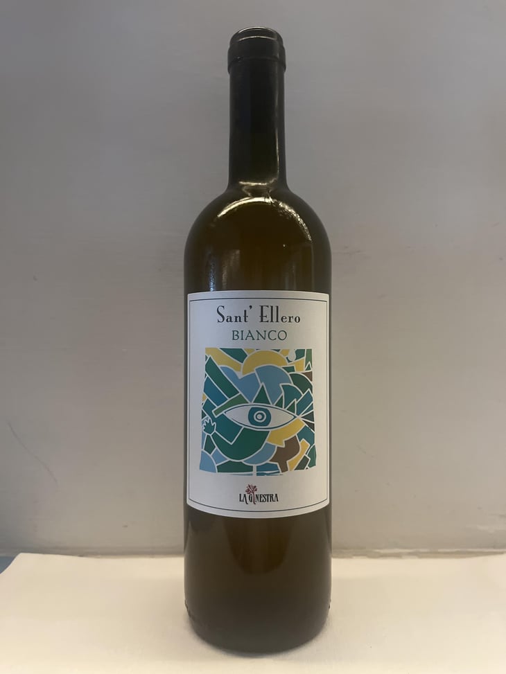 Sant' Ellero Bianco 2018 - La Ginestra - Dario Nocci, Alessandro Bicchi & Matteo Rinaldi -2018