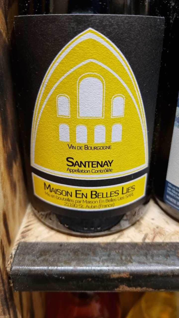 Santenay - Maison en Belles Lies - Pierre Fenals 